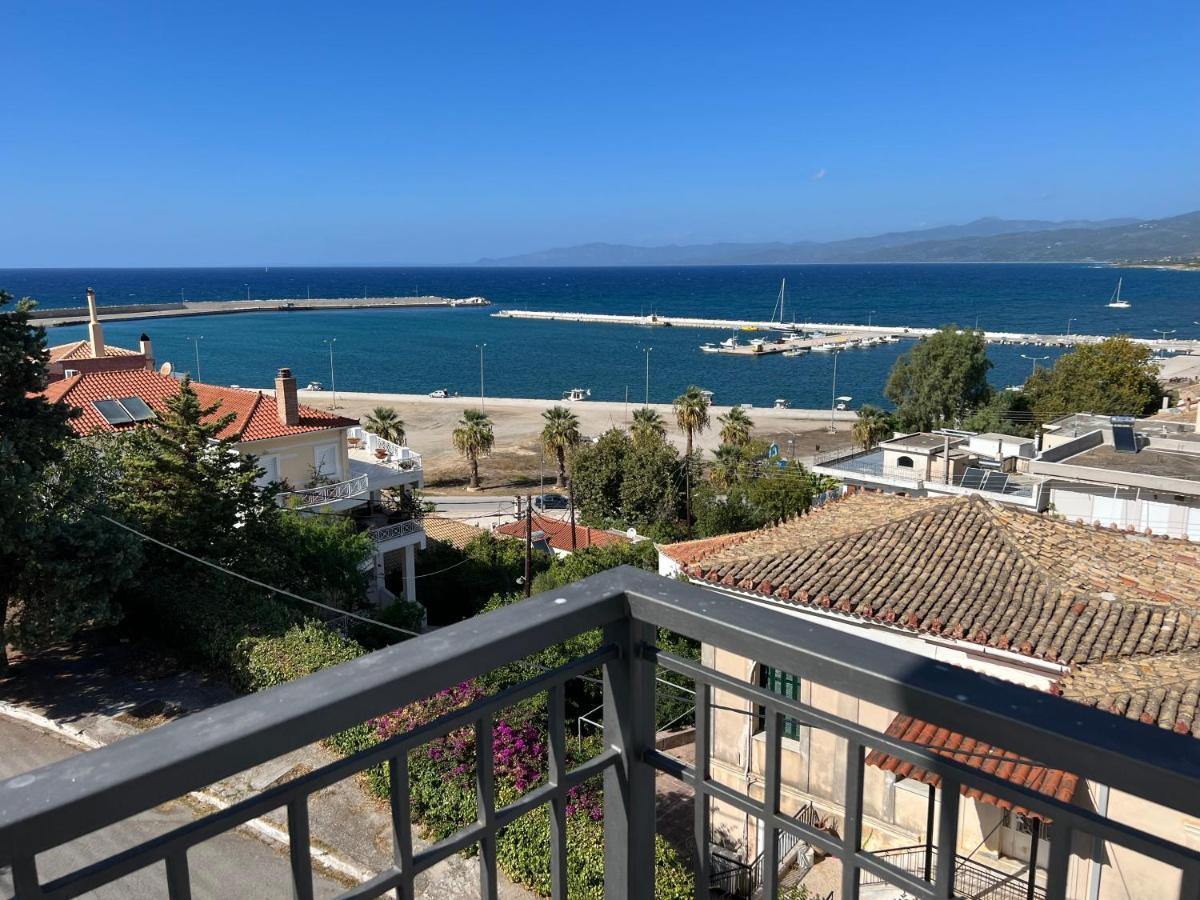 Magical Seaside Town Boutique Apts 2 Kyparissia Eksteriør billede