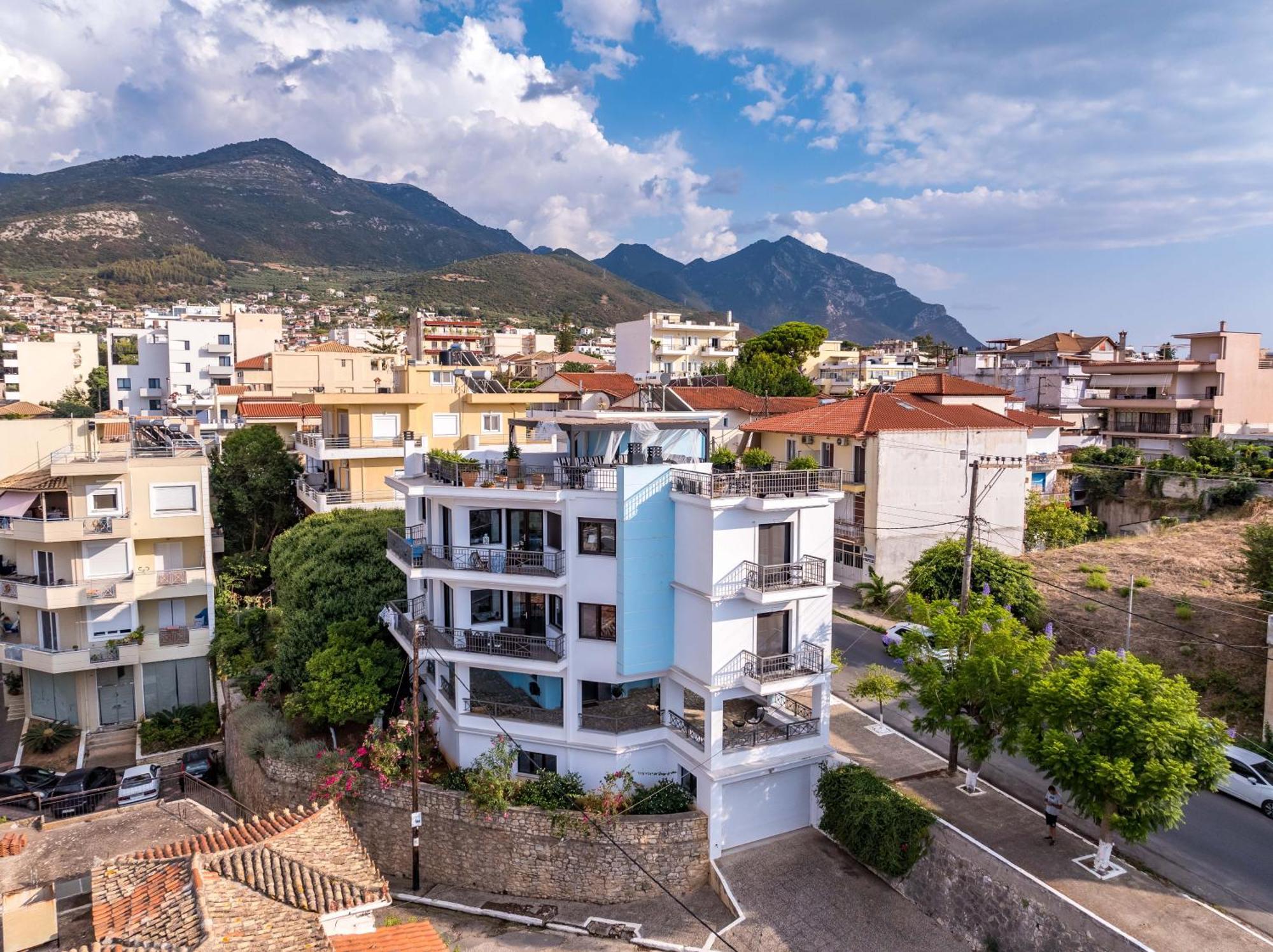 Magical Seaside Town Boutique Apts 2 Kyparissia Eksteriør billede