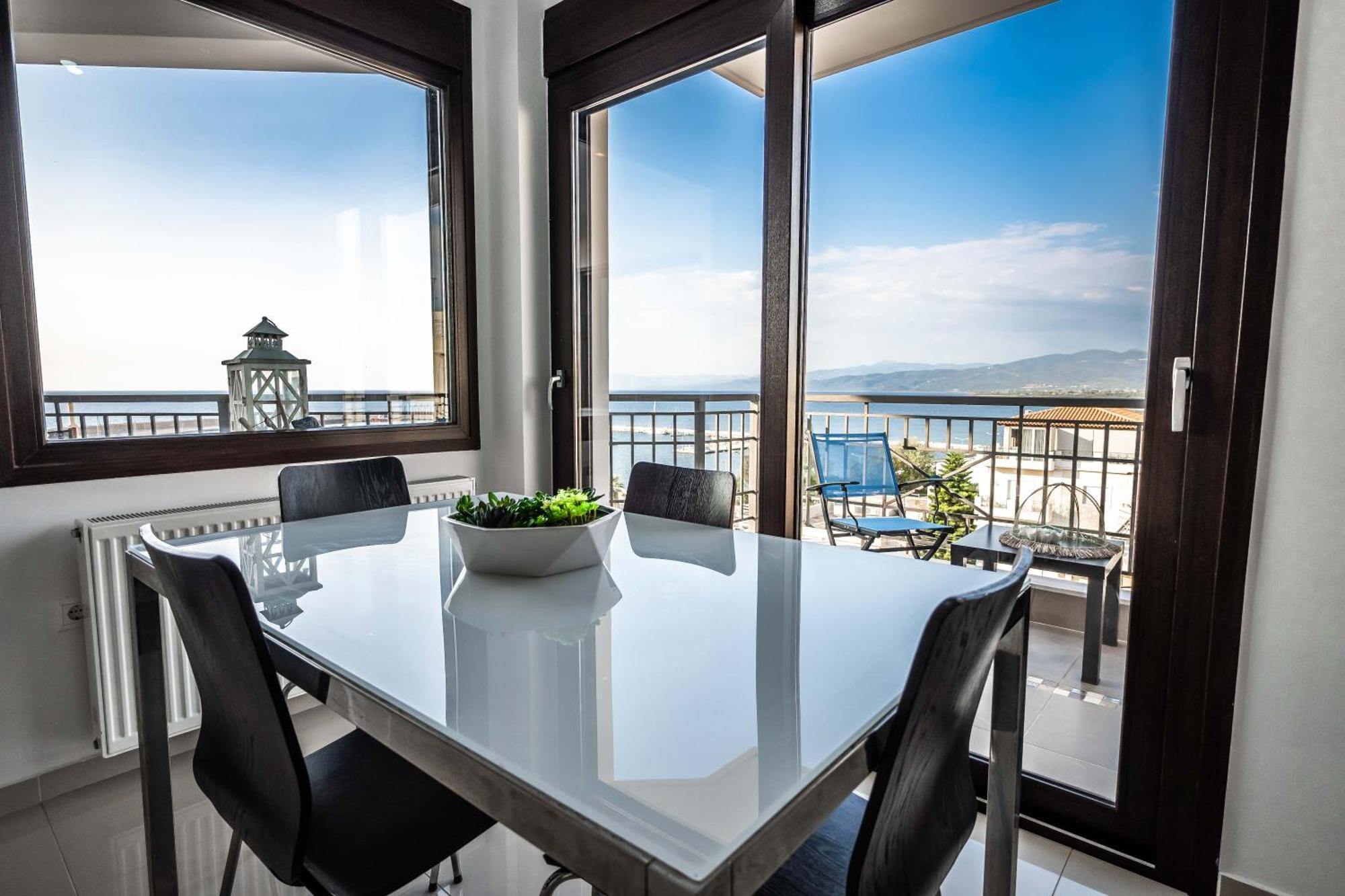 Magical Seaside Town Boutique Apts 2 Kyparissia Eksteriør billede