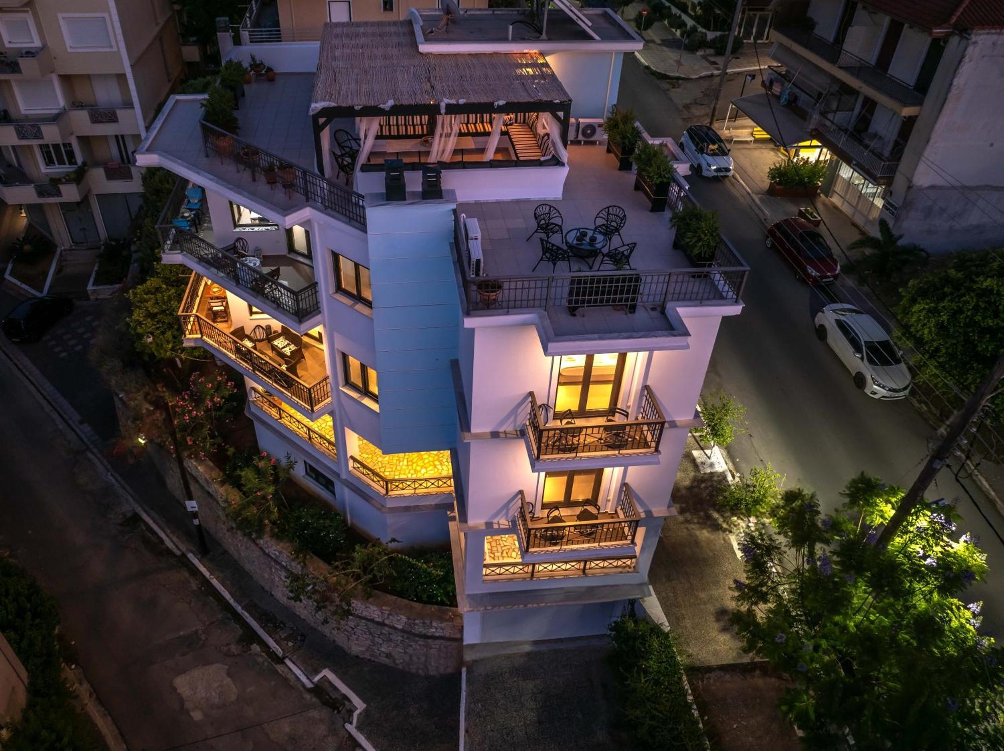 Magical Seaside Town Boutique Apts 2 Kyparissia Eksteriør billede