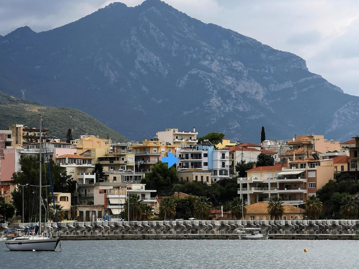 Magical Seaside Town Boutique Apts 2 Kyparissia Eksteriør billede